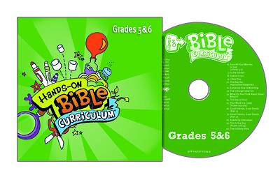 Picture of Hands-On Bible Grades 5 & 6 CD Spring 2020