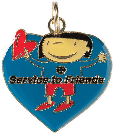 Picture of FaithWeaver Friends Elementary Service to Friends Key (Pkg of 5)