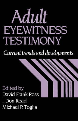Picture of Adult Eyewitness Testimony