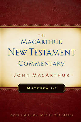 Picture of Matthew 1-7 MacArthur New Testament Commentary [ePub Ebook]