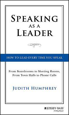 Picture of Speaking As a Leader [ePub Ebook]
