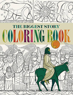 Picture of The Biggest Story Coloring Book