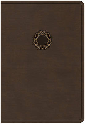 Picture of NKJV Deluxe Gift Bible, Brown Leathertouch
