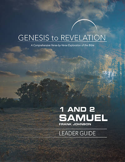 Picture of Genesis to Revelation: 1 and 2 Samuel Leader Guide - eBook [ePub]