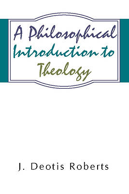 Picture of A Philosophical Introduction to Theology