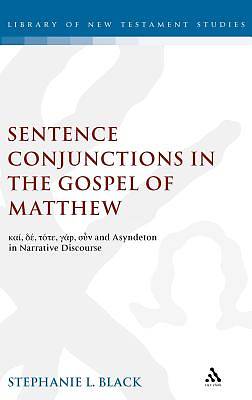 Picture of Sentence Conjunctions in the Gospel of Matthew