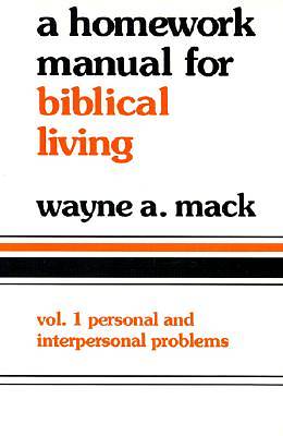 Picture of Homework Manual for Bibical Living