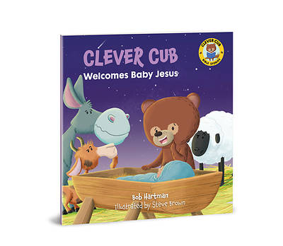 Picture of Clever Cub Welcomes Baby Jesus