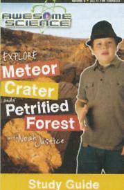 Picture of Explore Meteor Crater and Petrified Forest with Noah Justice Study Guide & Workbook