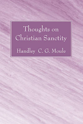 Picture of Thoughts on Christian Sanctity