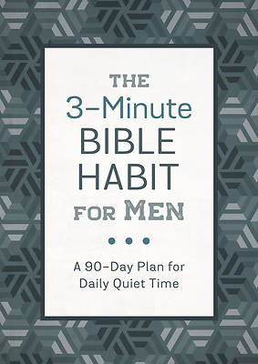 Picture of The 3-Minute Bible Habit for Men