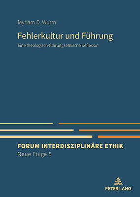 Fehlerkultur und Fuehrung