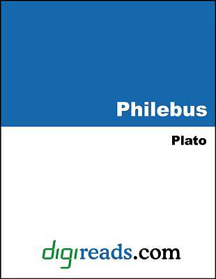Picture of Philebus [Adobe Ebook]