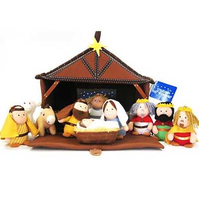 Picture of Nativity Plush 11 Piece Play Set