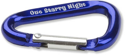 Picture of One Starry Night Carabiners (10 PACK)