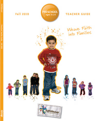 Picture of FaithWeaver Preschool Additional Teacher Guide