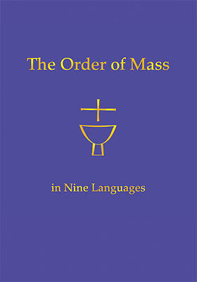 Picture of The Order of Mass in Nine Languages