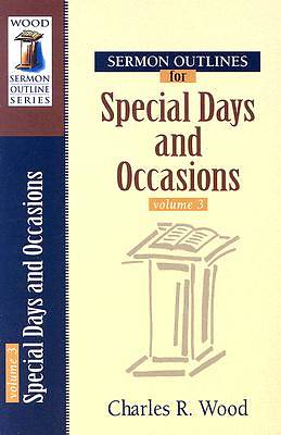 Picture of Sermon Outlines for Special Days and Occasions