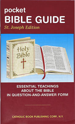 Picture of Pocket Bible Guide, St. Joseph Edition