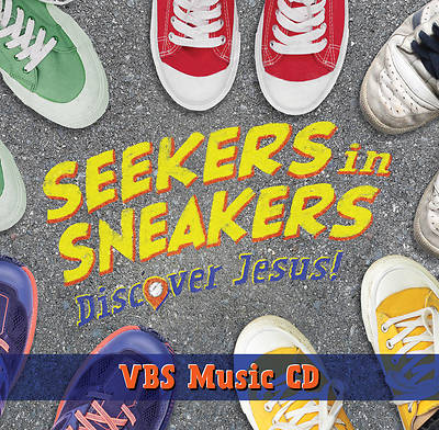 Picture of Vacation Bible School VBS 2024 Seekers in Sneakers Student Music CDs PK10