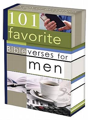 Picture of 101 Favorite Bible Verses-Men