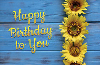 Picture of Happy Birthday to You Postcard Ephesians 2:10 (Package of 25)
