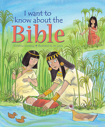 Picture of I Want to Know About the Bible