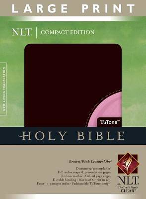 Picture of New Living Translation Compact Edition Bible, Large Print