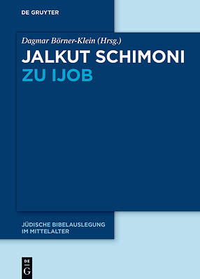 Picture of Jalkut Schimoni zu Ijob