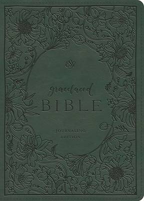 Picture of ESV Gracelaced Bible, Journaling Edition (Artwork by Ruth Chou Simons) (Trutone, Quiet Forest)