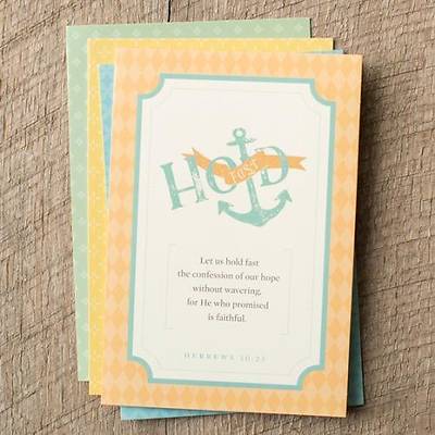 Picture of Hope - Care & Concern Boxed Cards - Box of 12