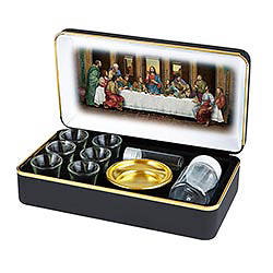 Picture of The Last Supper Portable Communion Set