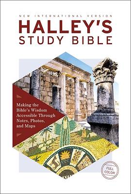 Picture of NIV, Halley's Study Bible - eBook [ePub]