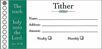 Picture of Offering Envelope Tithers