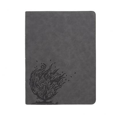 Picture of CSB Experiencing God Bible, Charcoal Leathertouch