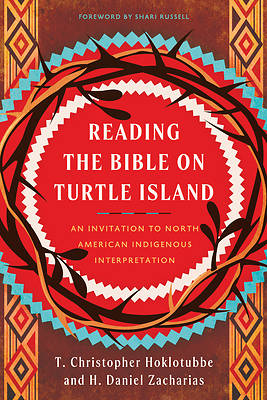 Picture of Reading the Bible on Turtle Island