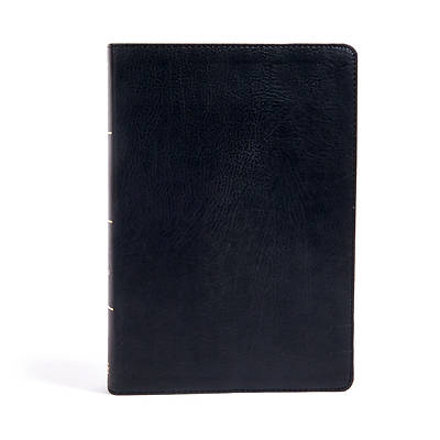 Picture of KJV Super Giant Print Reference Bible, Black Leathertouch, Indexed