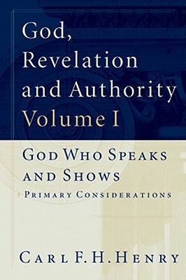 Picture of God, Revelation and Authority