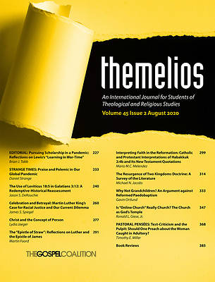 Picture of Themelios, Volume 45, Issue 2