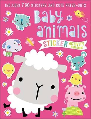 Picture of Sticker Activity Book Baby Animals
