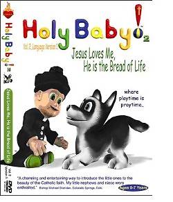 Picture of Holy Baby! Volume 2 Jesus Loves Me, He Is the Bread of Life on DVD