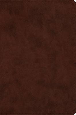 Picture of ESV Compact Bible, Red Letter (Trutone, Brown)