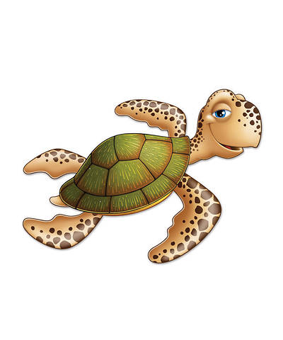 Picture of Vacation Bible School (VBS) 2020 Jointed Sea Turtle 3ft