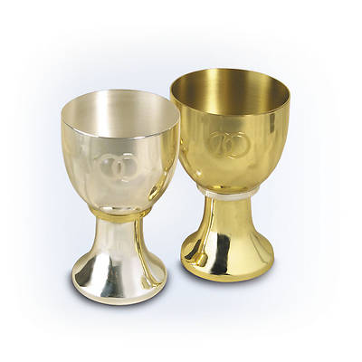 Picture of Artistic ASA-1200BR Brass Wedding Chalice