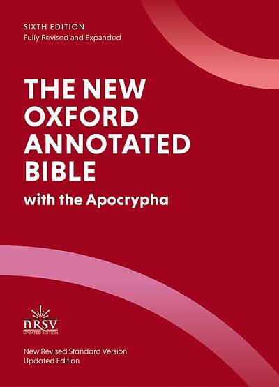 Picture of The New Oxford Annotated Bible 6th Edition