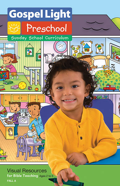 Picture of Gospel Light Pres/PreK-K Age 2-5 Visual Resource for Bible Teaching Fall Year A