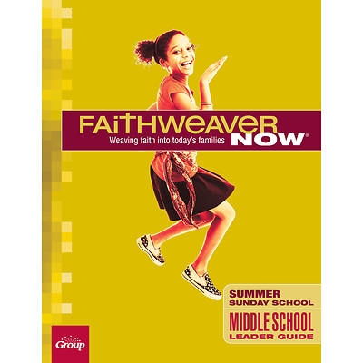 Picture of FaithWeaver Now Middle-Junior High Leader Summer 2024