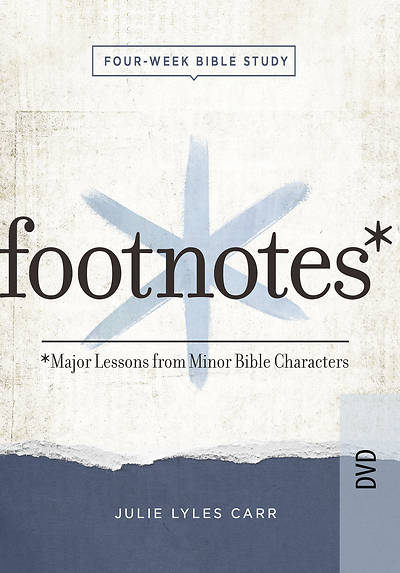 Picture of Footnotes - Women's Bible Study DVD