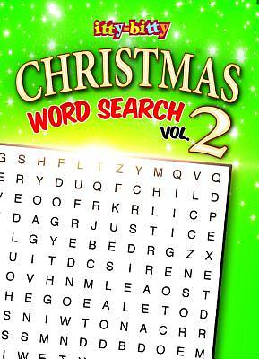 Picture of Itty Bitty ACT Bk - Christmas - Word Search and More Vol 2