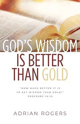 Picture of God's Wisdom Is Better than Gold